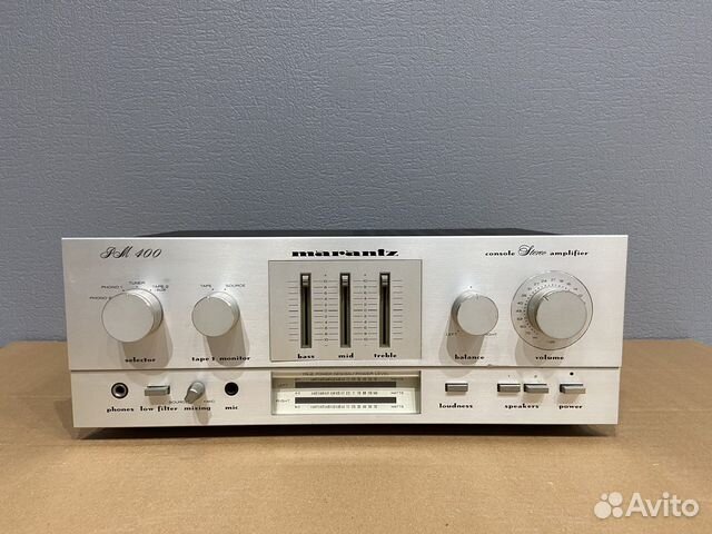 Усилитель полный Marantz PM 400 купить в Москве | Электроника | Авито