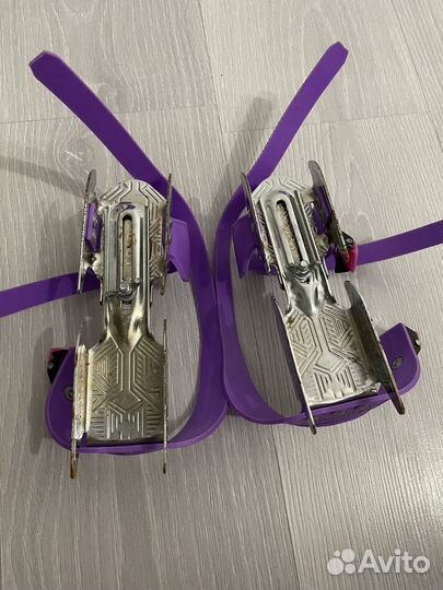 Коньки детские раздвижные полозья