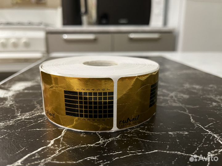 Форма для наращивания ногтей (нижняя)