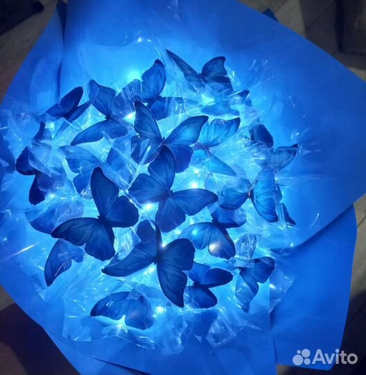 Светящийся букет