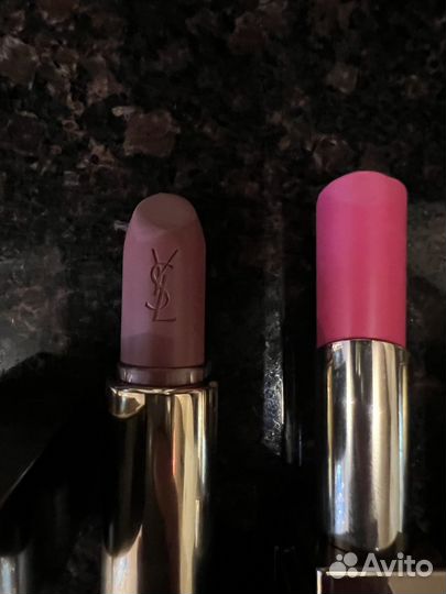 Помады Charlotte Tilbury,Yves Saint Laurent