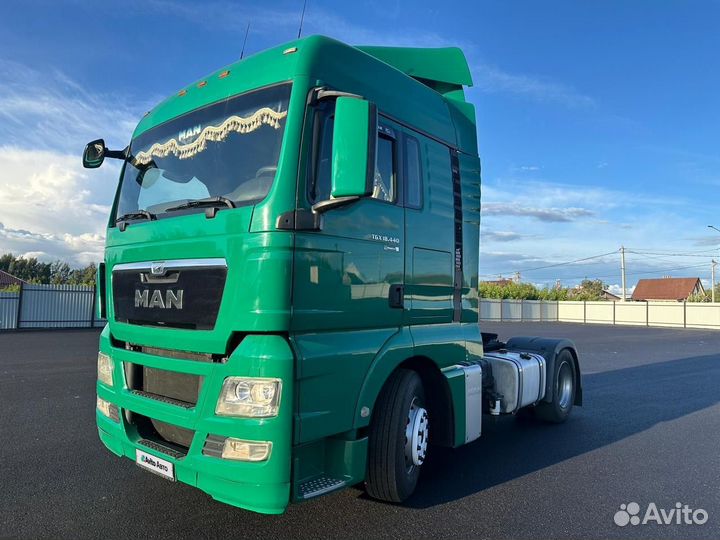 MAN TGX 18.440, 2016