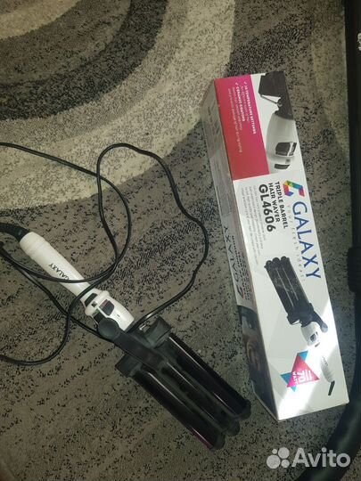 Плойка для завивки волос