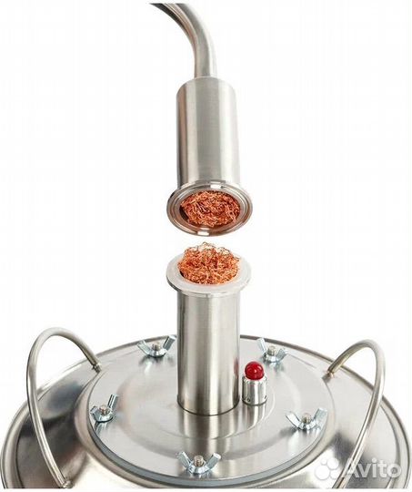 Дистилятор Германия 1,5 дюйма