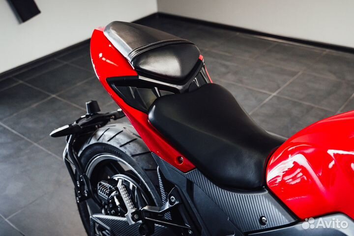 Ducati Panigale Электро мотоцикл