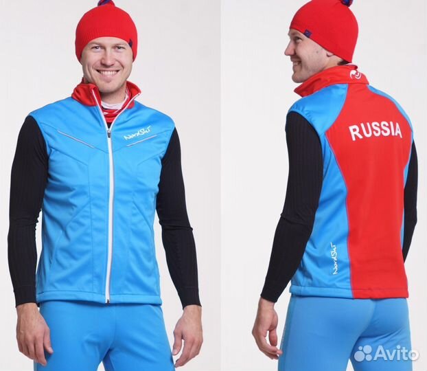 Жилет разминочный Nordski National р.XS,S,M