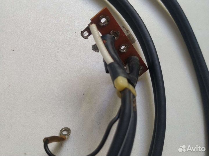 Фоно кабель Проигрывателя винила