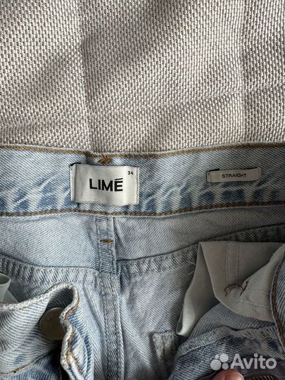 Джинсы levis 501 lime