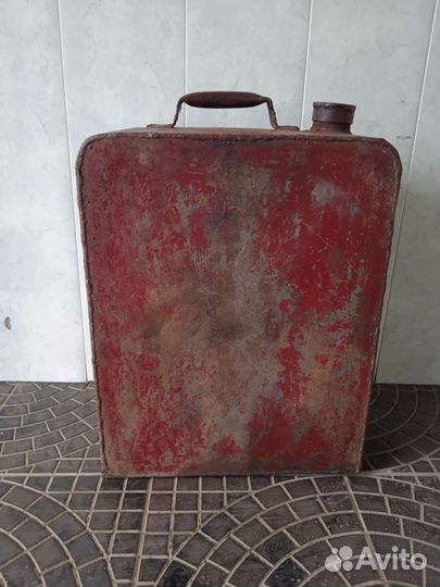 Канистра 30л. Металл.ссср