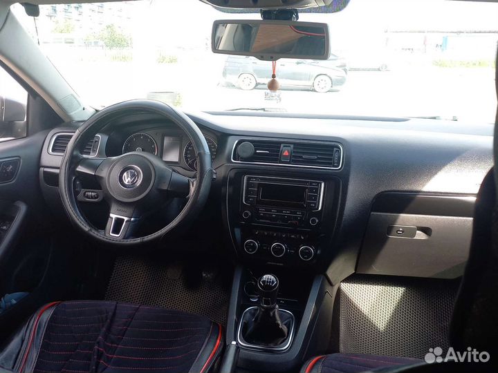 Volkswagen Jetta 1.4 МТ, 2014, 254 000 км