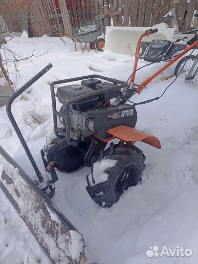 Мотоблок Урал патриот