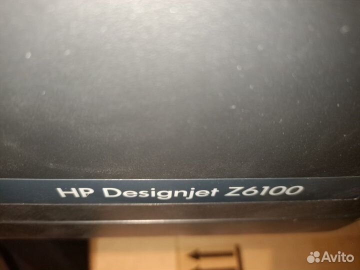 Плоттер HP Designjet Z6100. Обмен