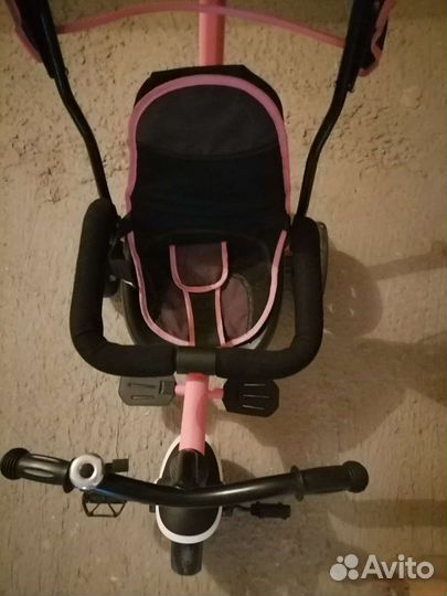 Велосипед коляска