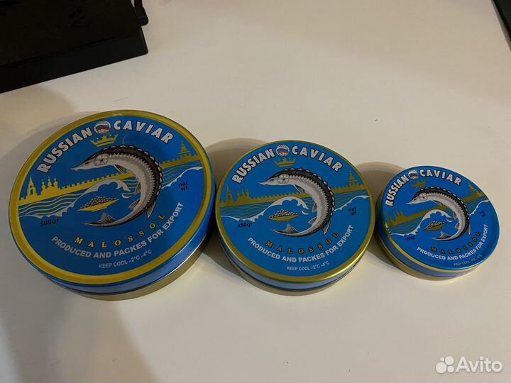 Баночки для икры