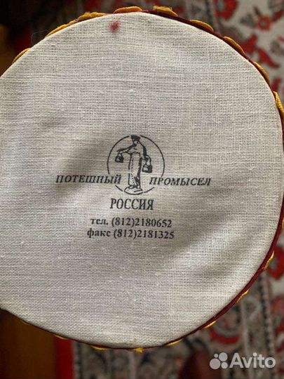 Кукла 25см Потешный ряд