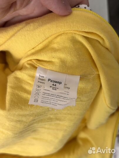 Комбинезон демисезонный 68