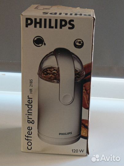Кофемолка электрическая Philips