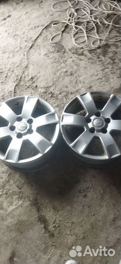 Литые диски r16 5 114 3
