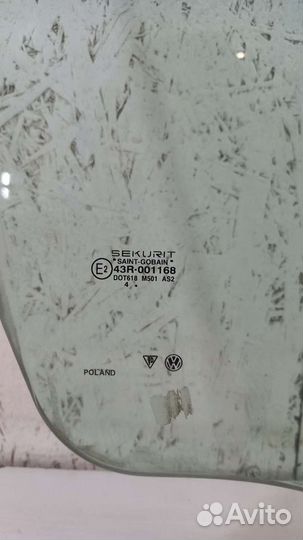 Стекло передней правой двери Volkswagen Toureg 1