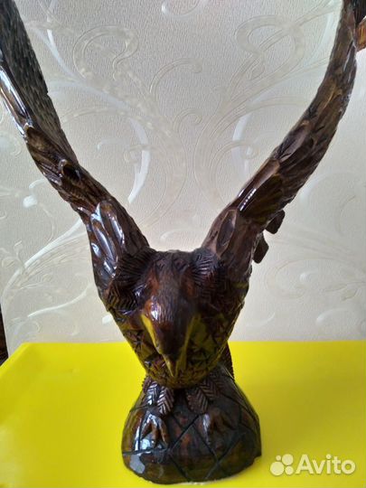 Статуэтка из дерева 57 см