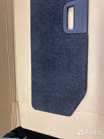 Пол багажника nissan note е11