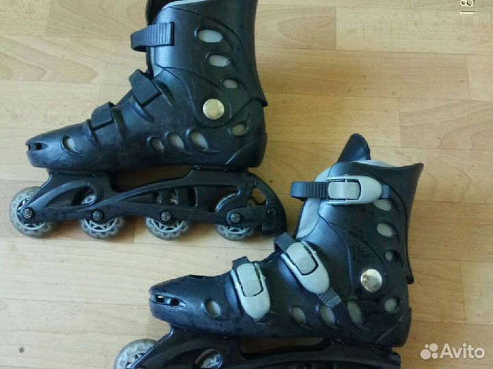 Ролики для мальчика, р. 37