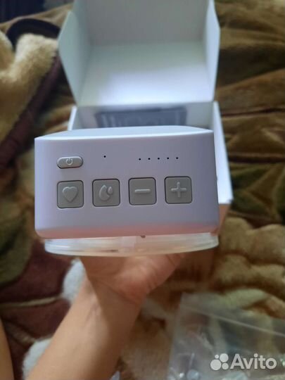 Молокоотсос электрический портативный