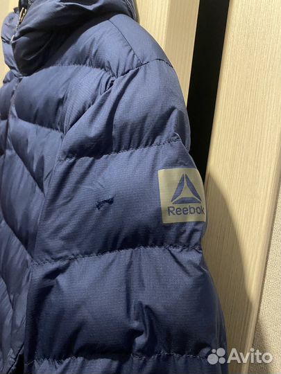 Микропуховик Reebok мужской