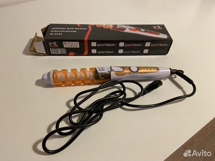 Щипцы для завивки Irit ir-3127 (плойка для волос)