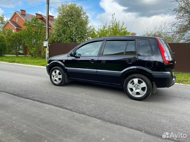Ford Fusion 1.6 МТ, 2007, 158 000 км