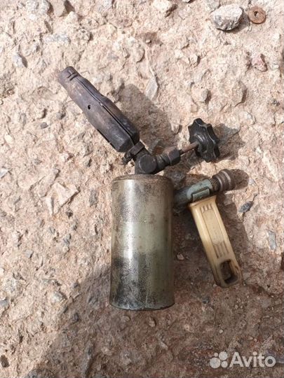 Паяльная лампа СССР мини