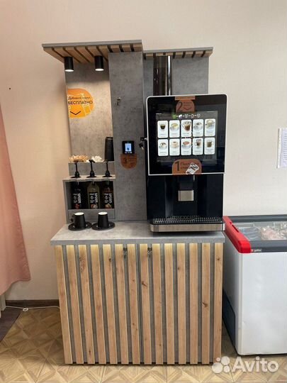 Кофе поинт/ кофейня самообслуживания Pro LV 307