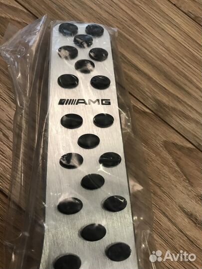 Накладки на педали Mercedes