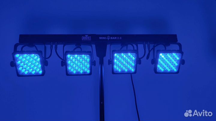 Аренда светодиодных прожекторов Chauvet Mini4Bar