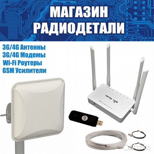 Интернет за городом, в частный дом, на дачу