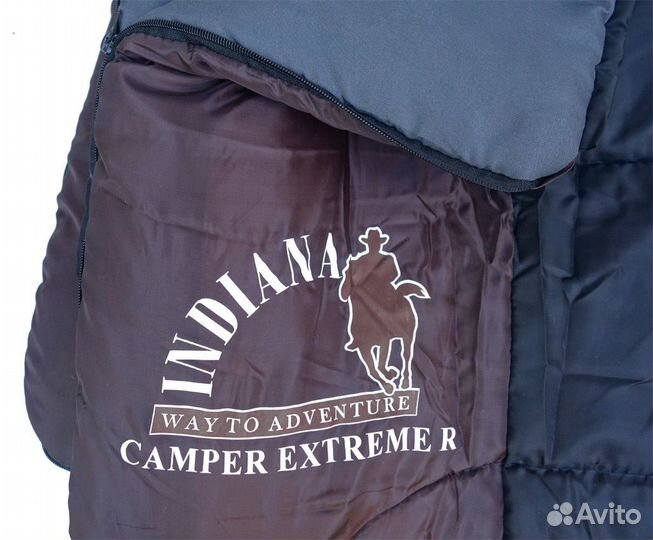 Спальный мешок Indiana Camper Extreme до -27