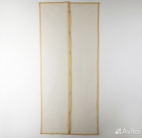 Москитная сетка на дверь магнитная