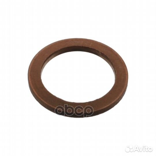 Уплотняющее кольцо (медь) 12x16x1.5 27532 Febi