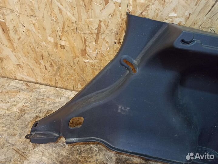 Обшивка багажника правая Hyundai Solaris хэтчбек