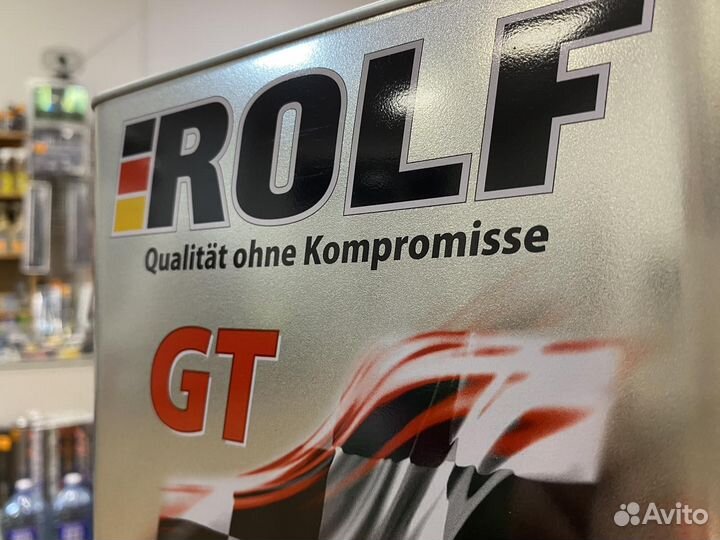 Rolf 5W40 GT, масло моторное 4л