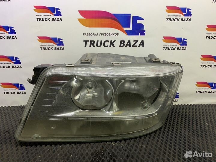 81251016499 Фара левая Man TGS, Man TGX