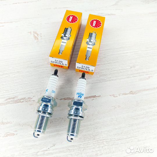 Свечи Suzuki VL1500 Boulevard 98-09 DPR7EA-9 2шт