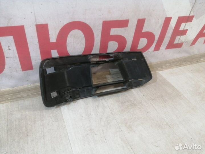 Решетка бампера передняя левая Audi Q7 4M