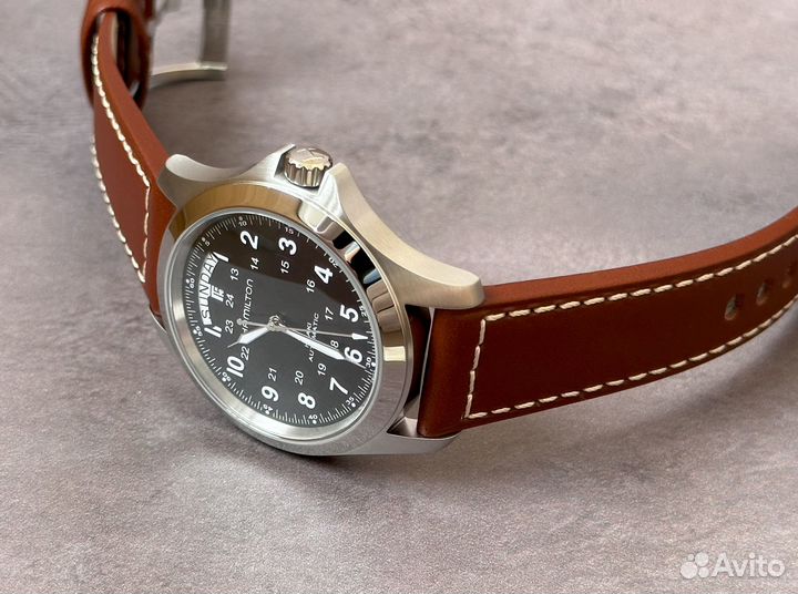 Hamilton Khaki Field King оригинал