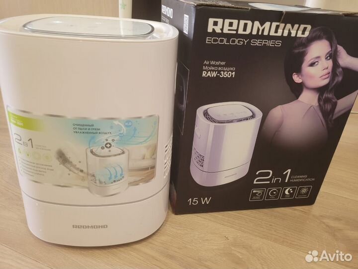 Воздухоувлажнитель-воздухооч-тель Redmond RAW-3501