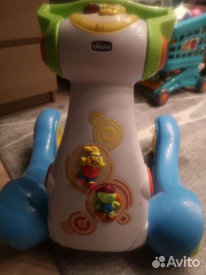Ходунки каталка chicco