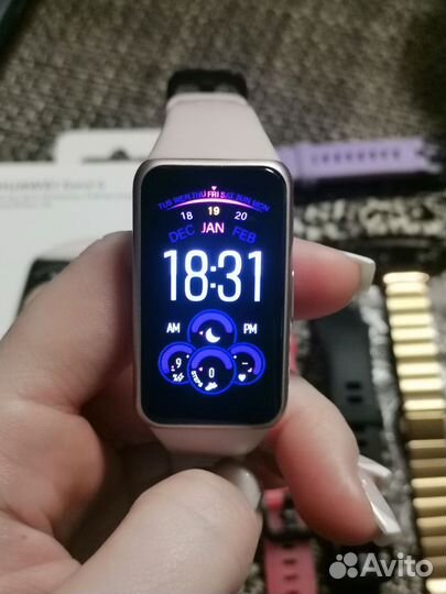 Фитнес браслет huawei band 6