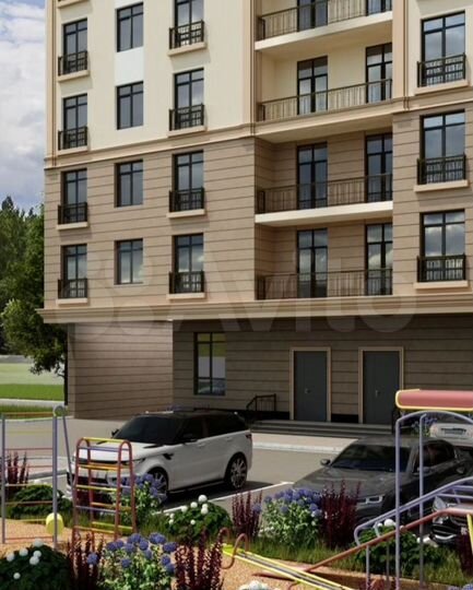 2-к. квартира, 77 м², 5/12 эт.