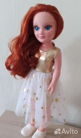 Кукла Анастасия фабрики Весна