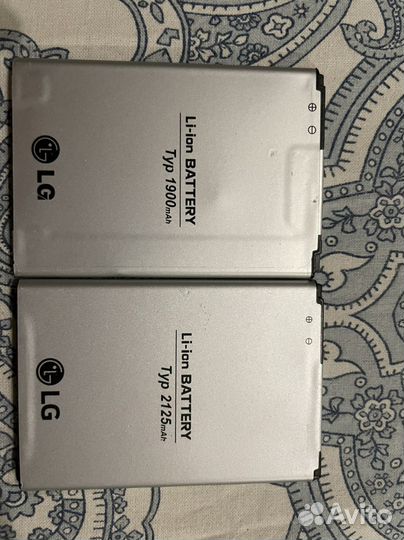 Аккумулятор BL-41ZH для телефона LG